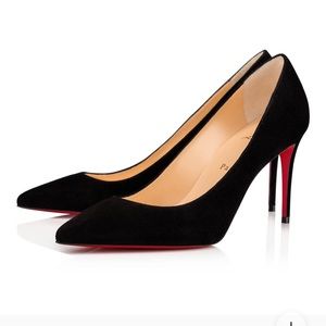 CHRISTIAN LOUBOUTIN
Kate 85mm Suede Red Sole Pumps size 8